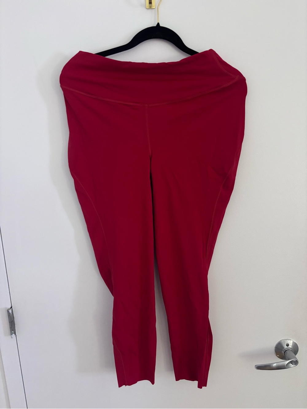 Lululemon Red Active Leggings